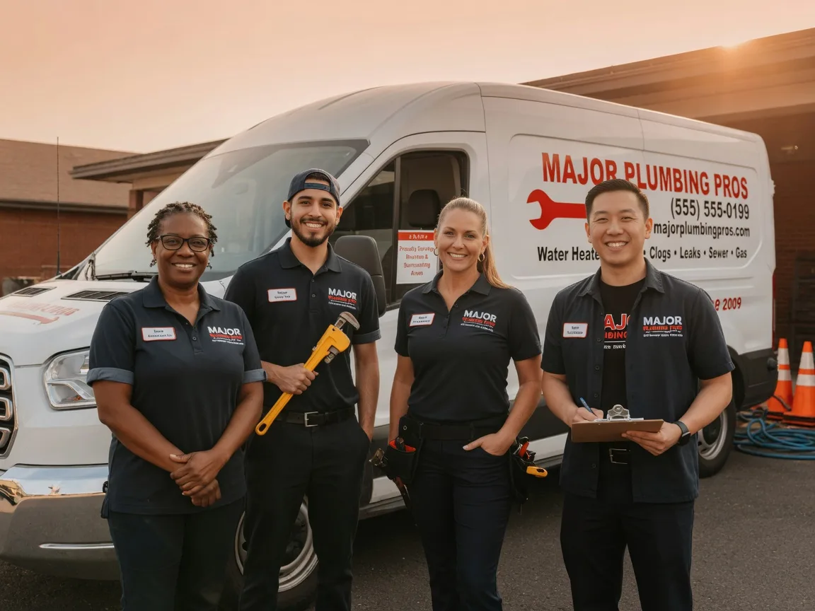 Drain Cleaning Services company in Amo, IN